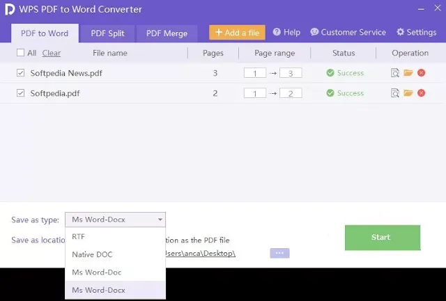 برنامج WPS Converter WPS Converter
