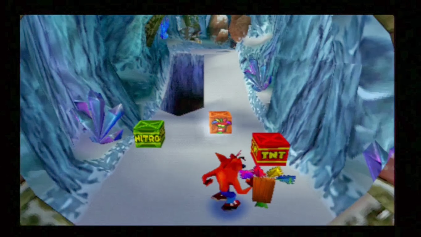 Super Game Fighter Crash Bandicoot 2 Cortex Strikes Back Snow Go