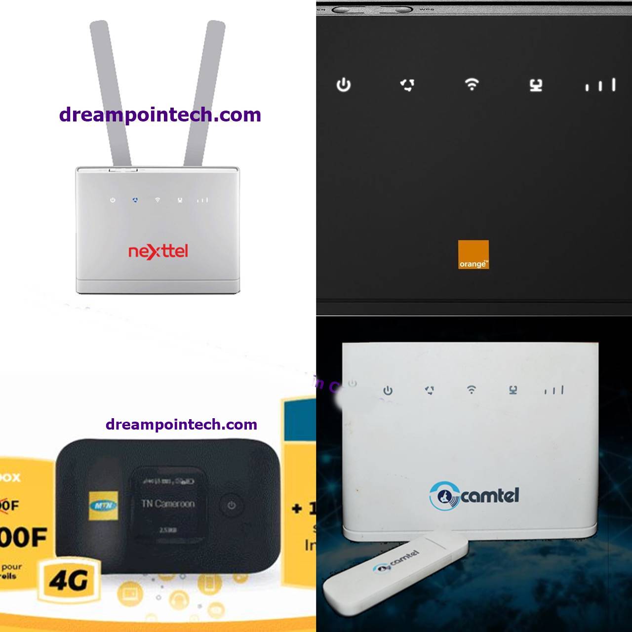 Crack/Unlock Nexttel, Camtel, MTN, Orange Key/Modem
