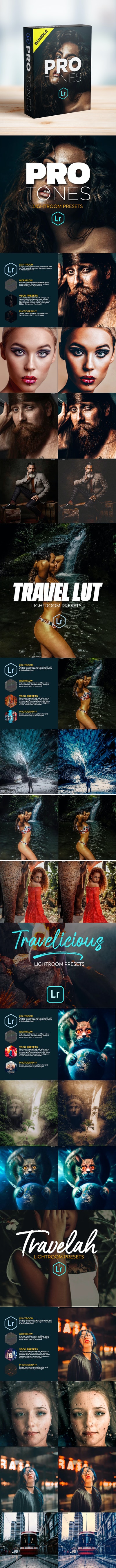 GraphicRiver - 80+ Pro Tones Lightroom Bundle 24495539 2 MOODY TONES Lightroom bundle