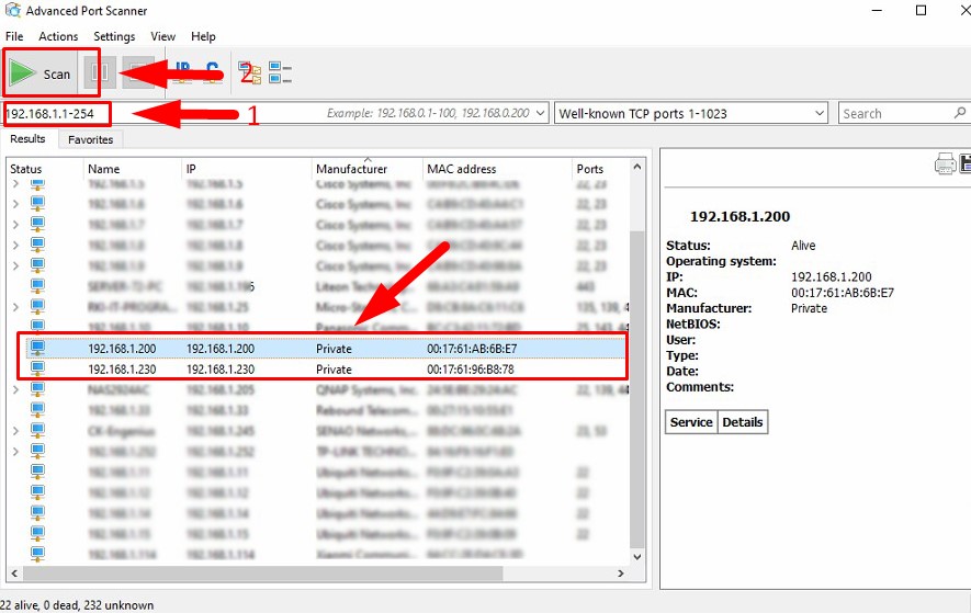 Cara Cek Ip Address Fingerprint X105 Yang Terkunci