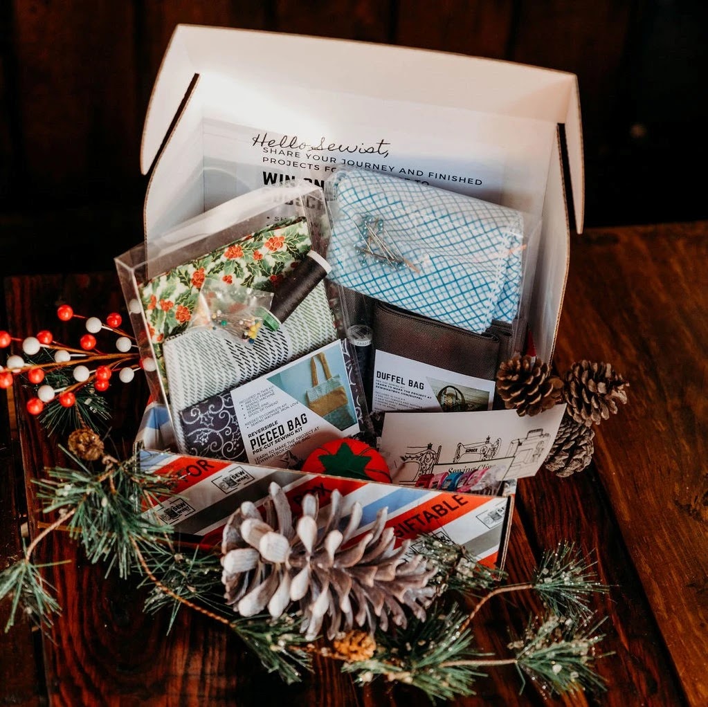 Westman Reviews Everything You Need to Sew 2 Beautiful Projects In One