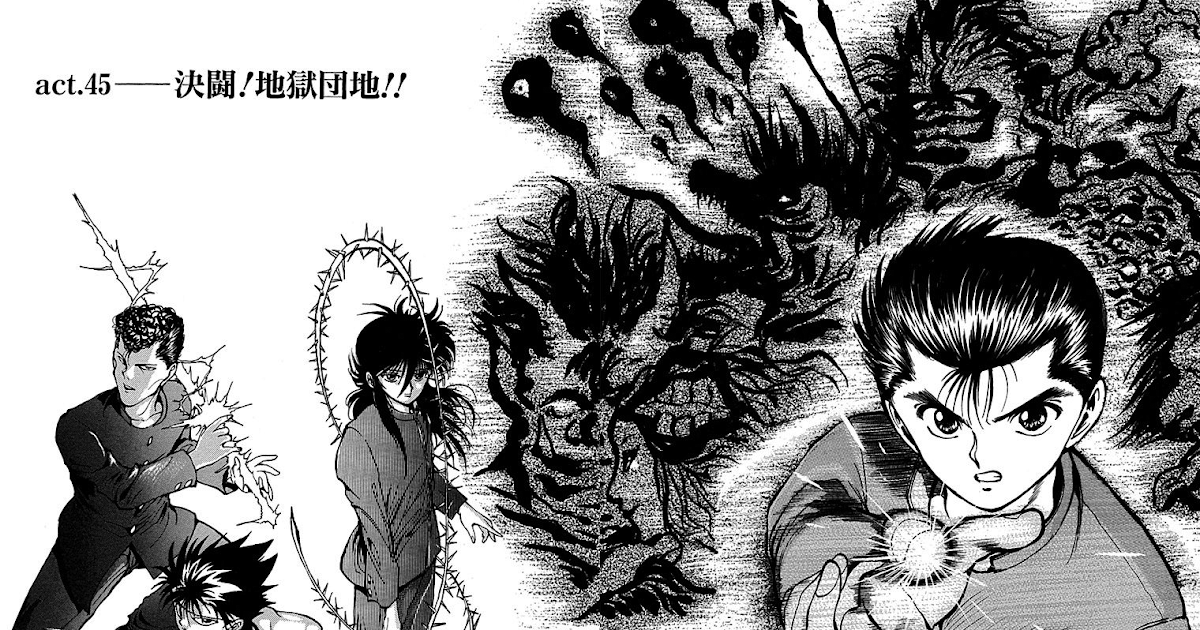 The Pavlov Response Yu Yu Hakusho Story Arcs Ranked