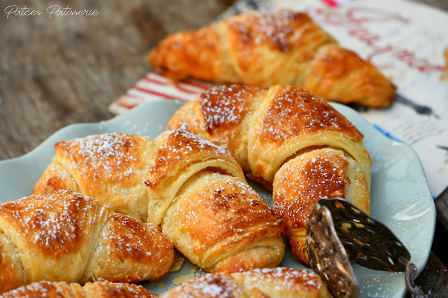 Selbstgemachter Plunderteig für Croissants - Die schnelle Variante mit ...