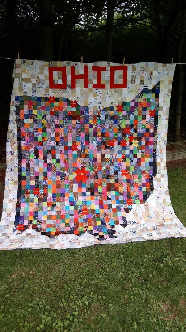 Kathy's Quilting Blog The Ohio Quilt Slow Sunday Stitching