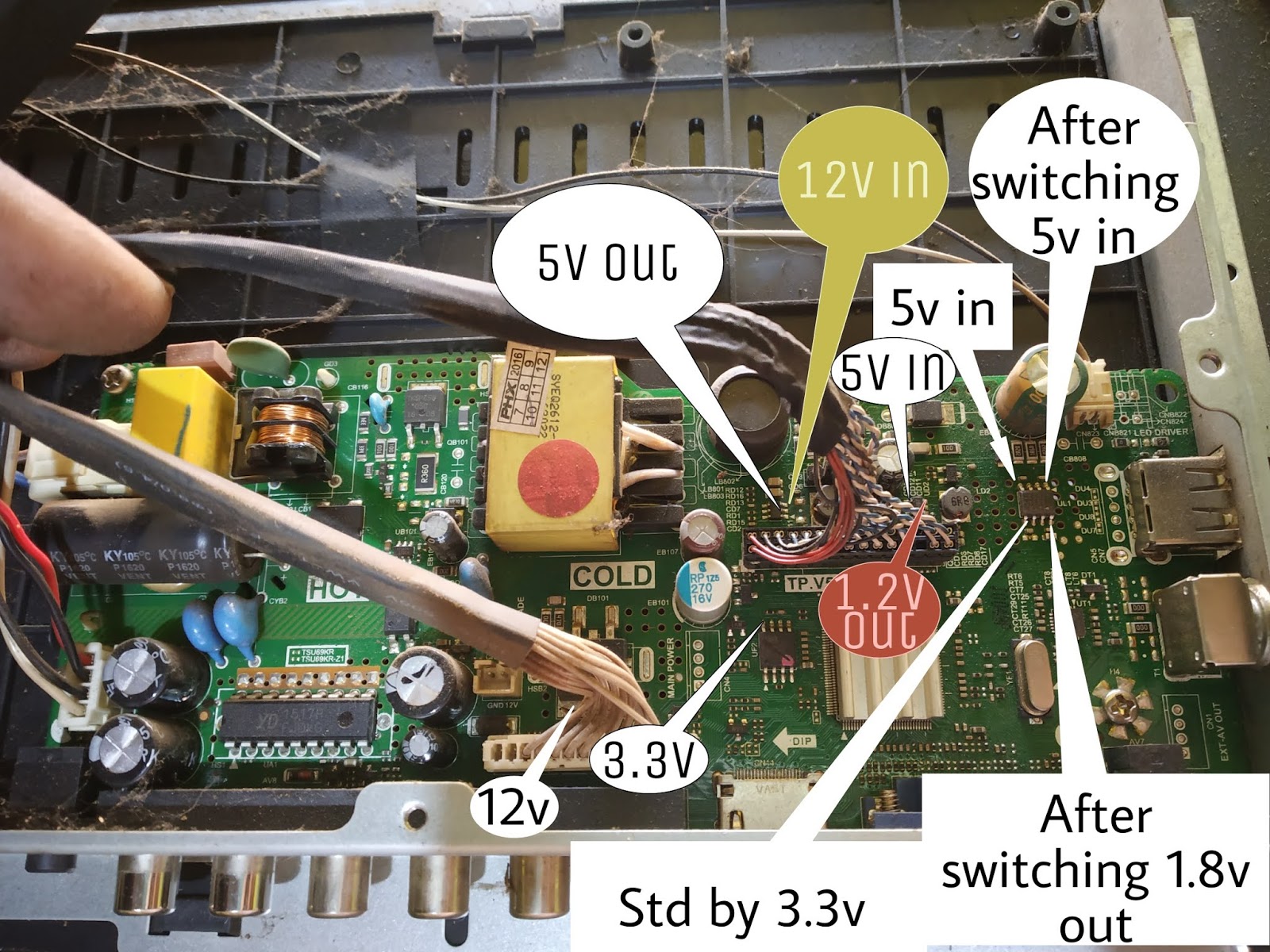 v56 pa671 combo board details Esolution