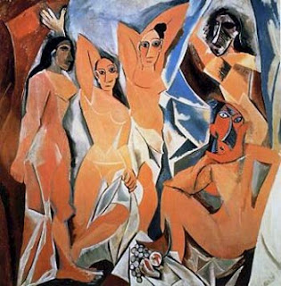 Las señoritas de Avignon de Picasso