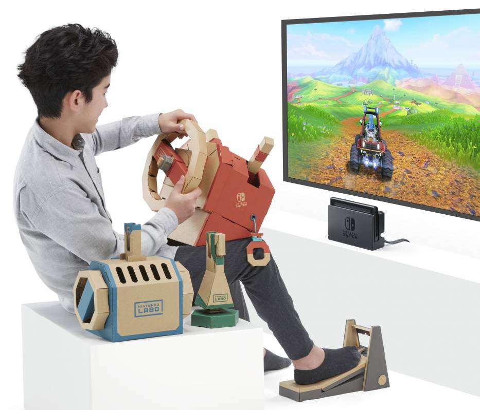 Nintendo Labo Vehicle Kit é anunciado, com lançamento previsto para setembro Nintendo Blast