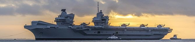 United Kingdom Rebuffs Chinese Media Warning Over Carrier Task Force