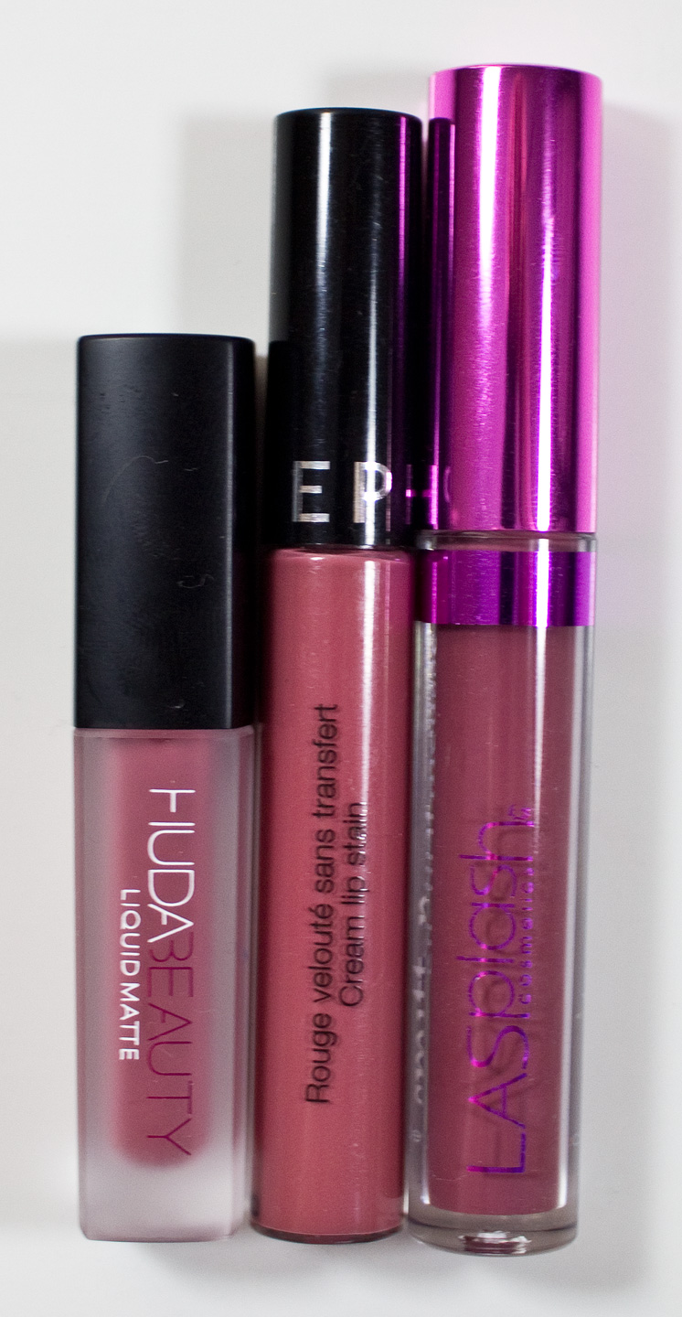 WARPAINT and Unicorns Huda Beauty Liquid Matte Lipstick in Trophy Wife