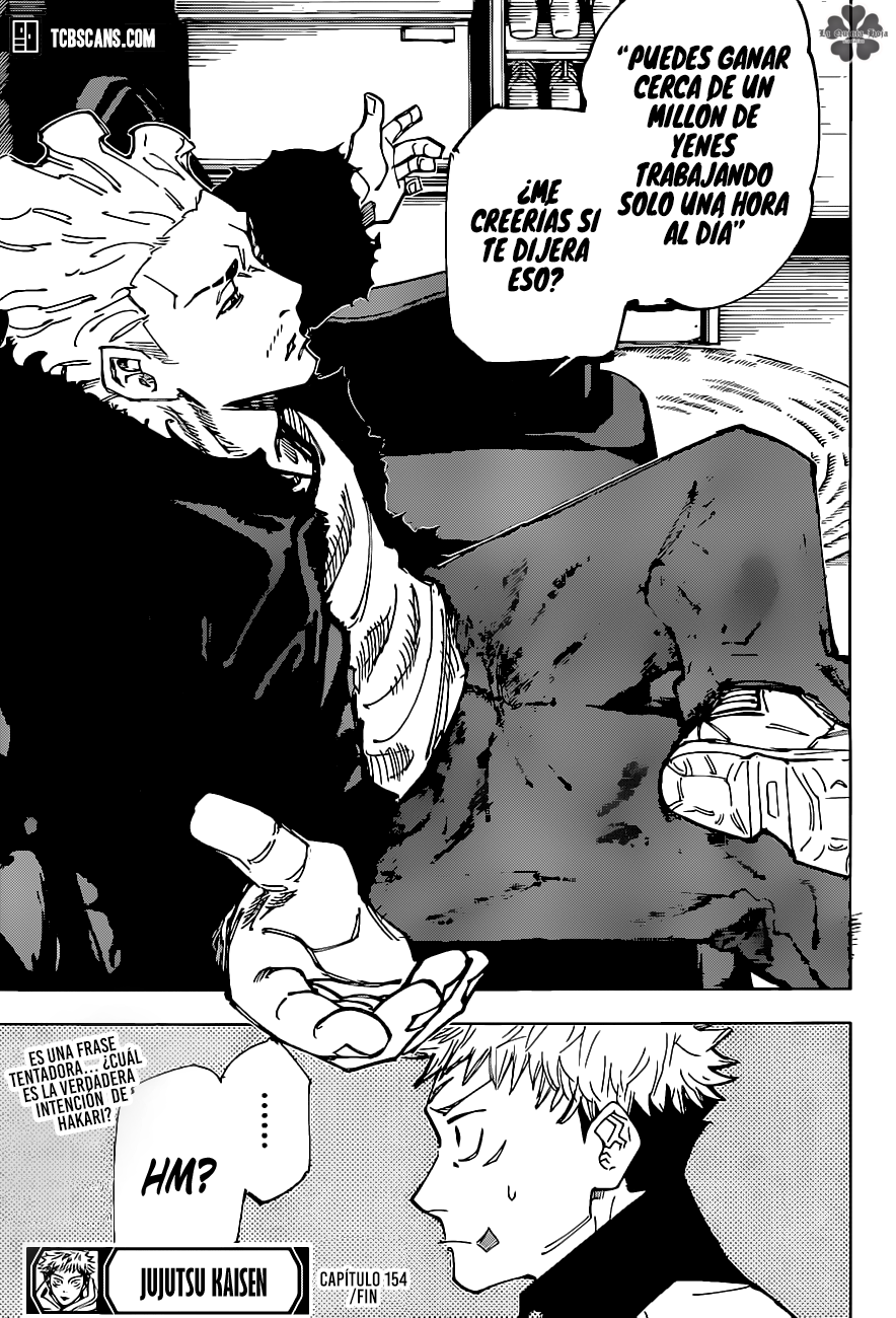 Jujutsu Kaisen: Chapter 154 - Page 20