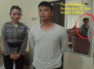 Perselingkuhan Anggota Polri Bripda RAVIT Dengan Bripda TIARA Perselingkuhan Anggota Polri Bripda RAVIT Dengan Bripda TIARA