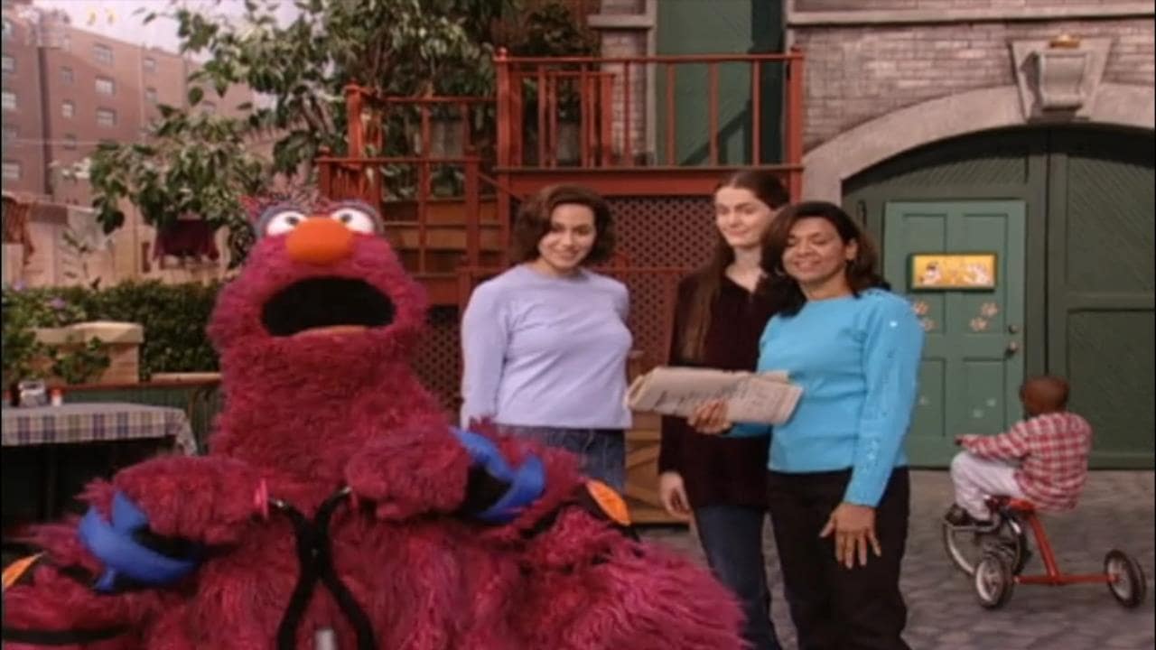 Sesame Street Episode 4068 Telly Falls from his Pogo Stick