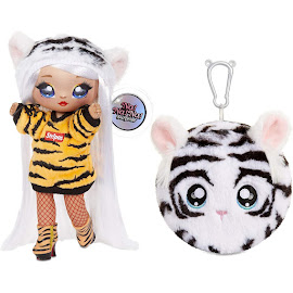 Na! Na! Na! Surprise Bianca Bengal Standard Size 2-in-1 Surprise, Series 4 Doll