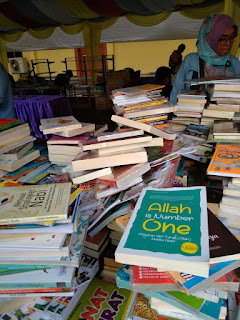 Medan Book Fair 2019 Pameran Buku di Kampus UMSU