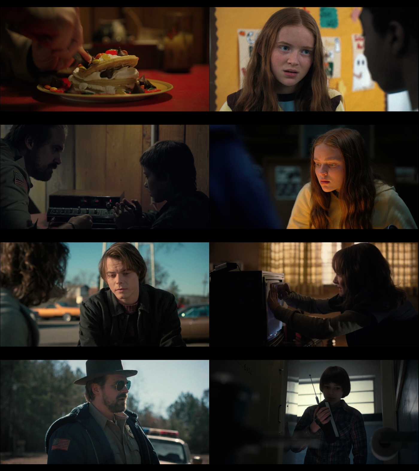 Stranger Things Temporada 2 720p Latino