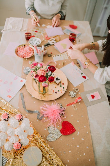 Check out these ideas for Galentine's Day party inspiration! 