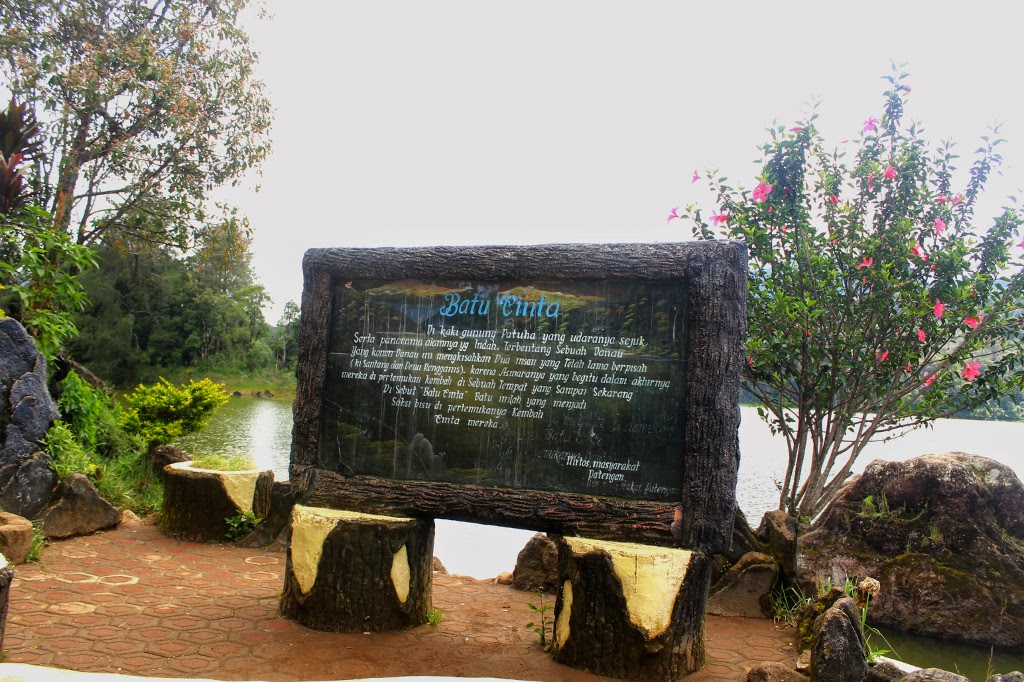 Legenda Batu Cinta di Situ Patengan/Situ Patenggang