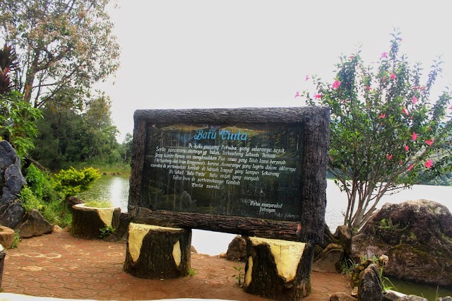 Legenda Batu Cinta di Situ Patengan/Situ Patenggang, Ciwidey
