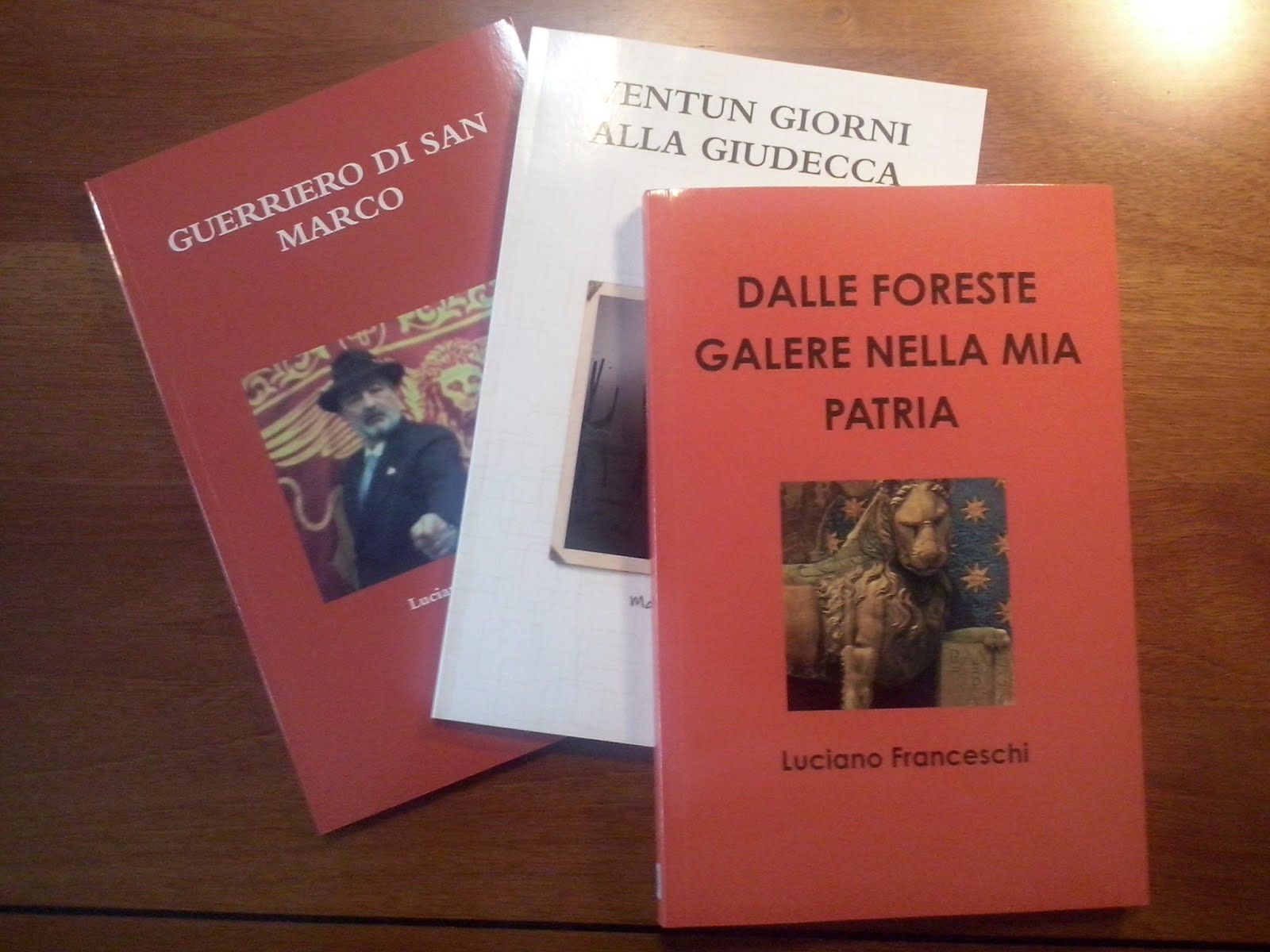 LIBRI SULL' INDIPENDENTISMO VENETO