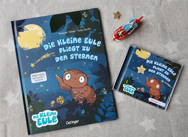 Die kleine Eule: Das neue Bilderbuch und eine ganze Welt. Neues Kinderbuch und Hör-CD: "Die kleine Eule fliegt zu den Sternen"