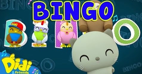 Perabot Tadika: Lagu Kanak-Kanak : Bingo Si Kucing