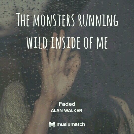 TurkishDelight!: [Lirik Lagu] Faded by Alan Walker