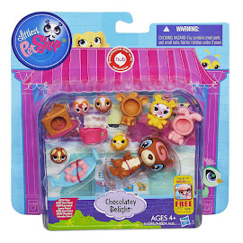 Littlest Pet Shop Multi Pack Otter (#3205) Pet