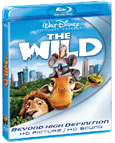 The Wild (2006) 1080p BDRip Dual Audio Latino-Inglés [Subt. Esp] (Animación)