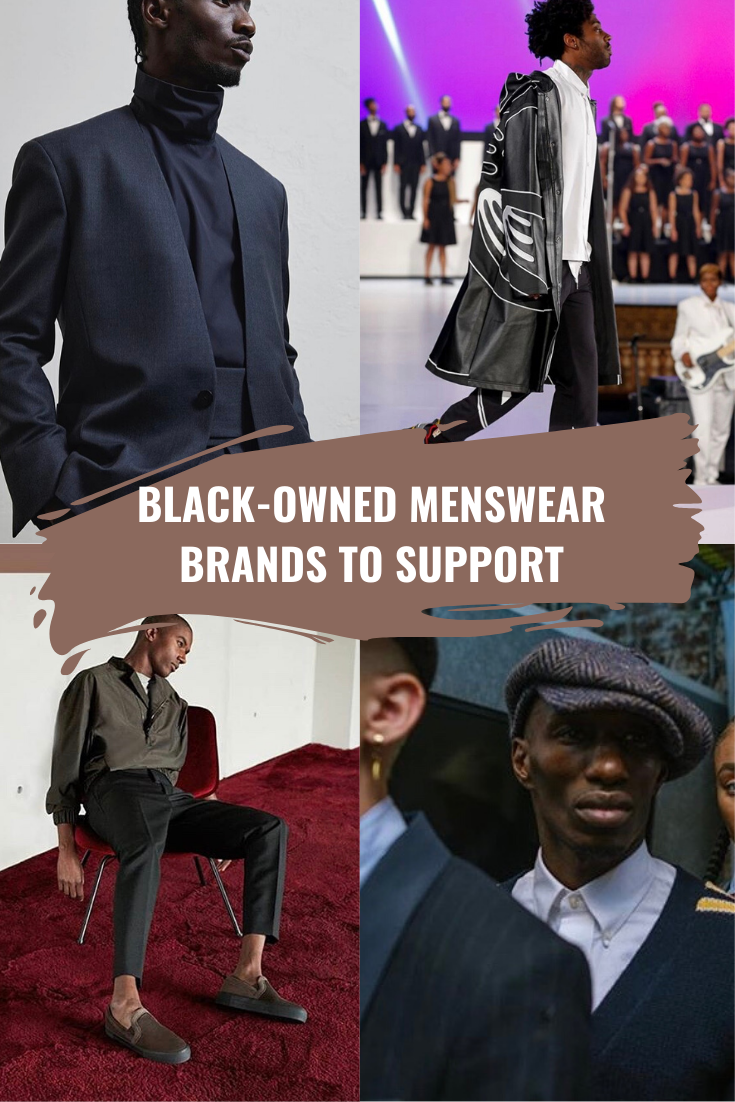 BlackOwned Men's Fashion Brands to Support on BlackOutDay (and Everyday) — LEVITATE STYLE
