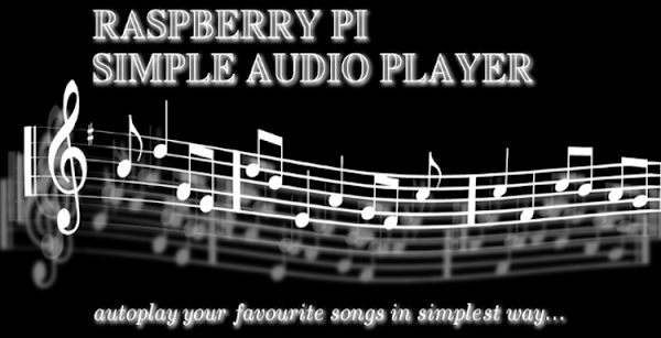 Raspberry Pi Simple Audio Player
