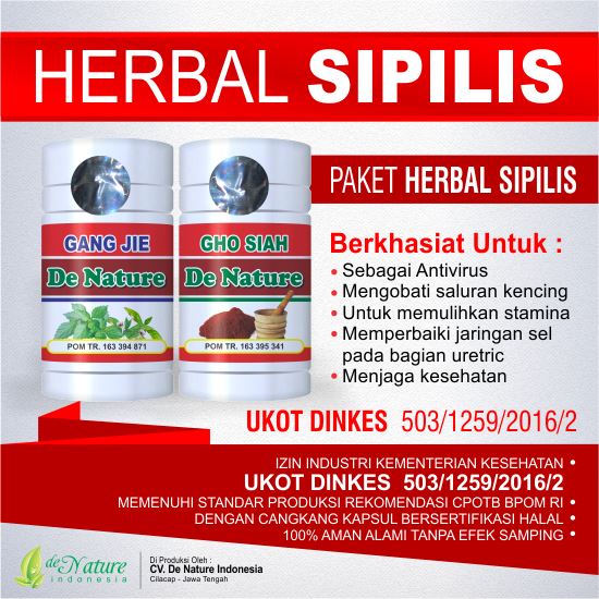 cara alternatif mengobati penyakit sipilis