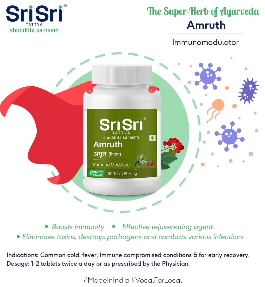 Ayurveda Initiative Global Amruth The Super Herb of Ayurveda