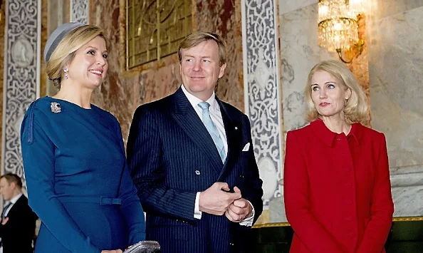 King Willem-Alexander and Queen Maxima State visits Denmark