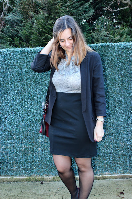 tenue de boulot, working outfits, les petites bulles de ma vie