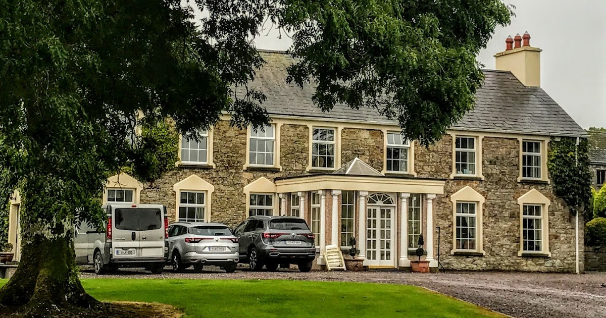 Patrick Comerford The restoration of Coole House, a former Crowley home in Millstreet