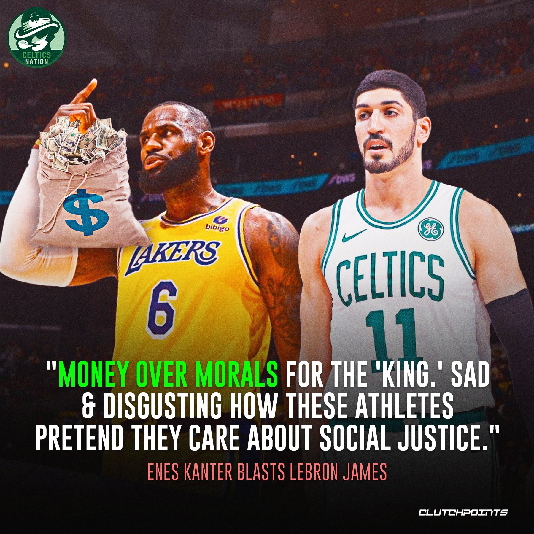 LeBron James: Enes Kanter Freedom rips NBA star after becoming all-time  leading scorer