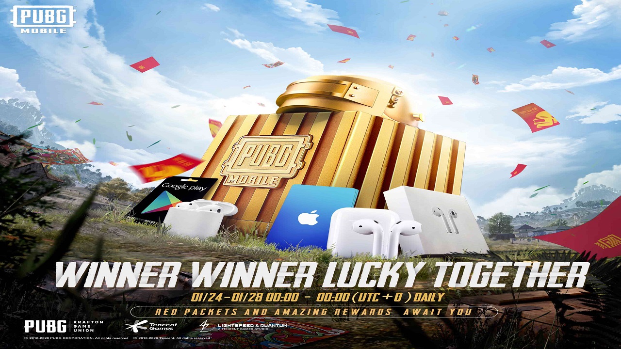 PUBG Mobile Red Packets Events Tips PB Beyond Limits