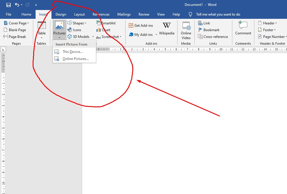Cara Crop Di Word Dengan Mudah Dan Cepat