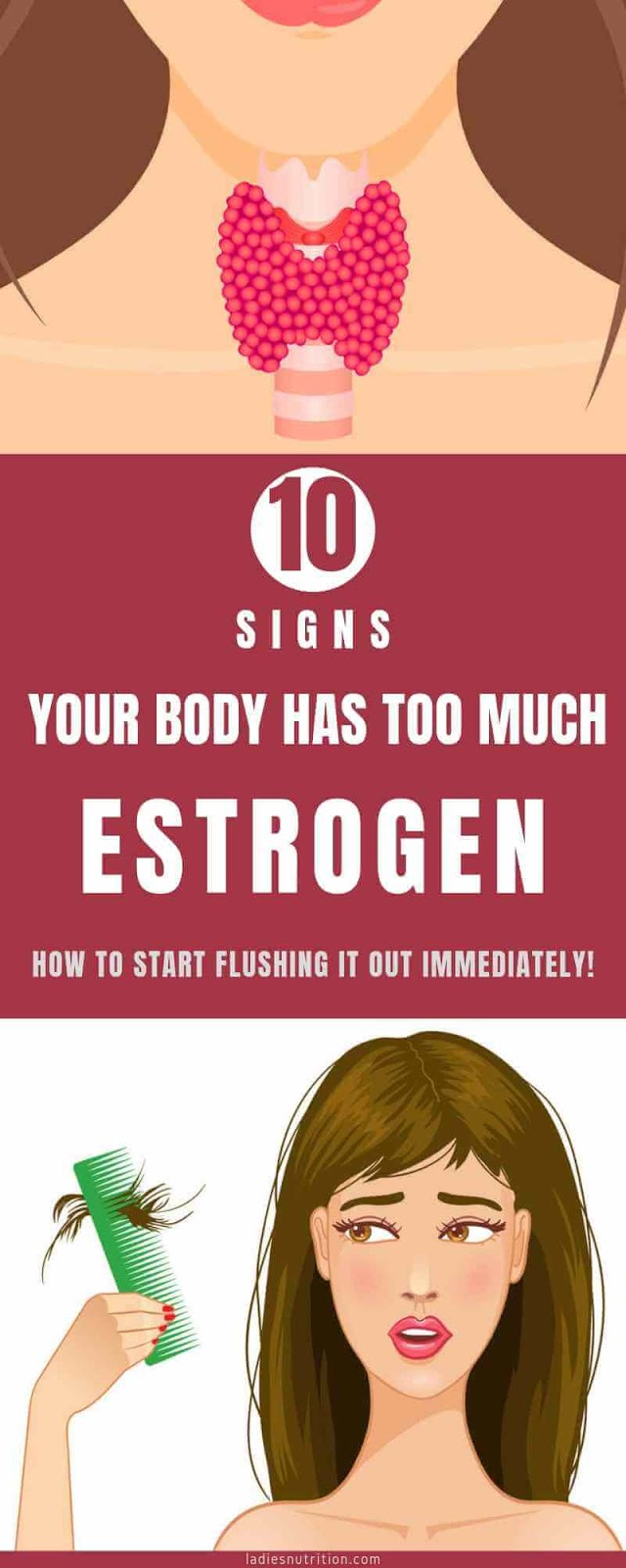 10 Symptoms of Estrogen Dominance and How to Treat This Condition