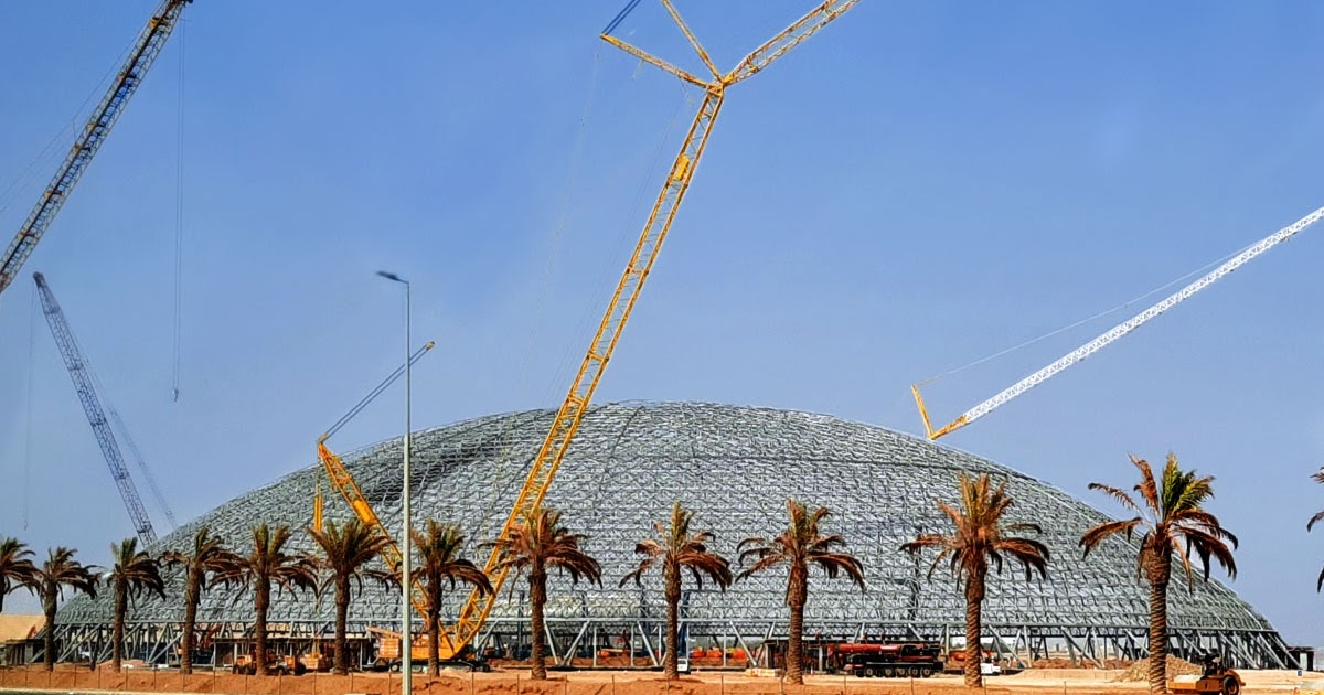 Jeddah Daily Photo JEDDAH SUPER DOME
