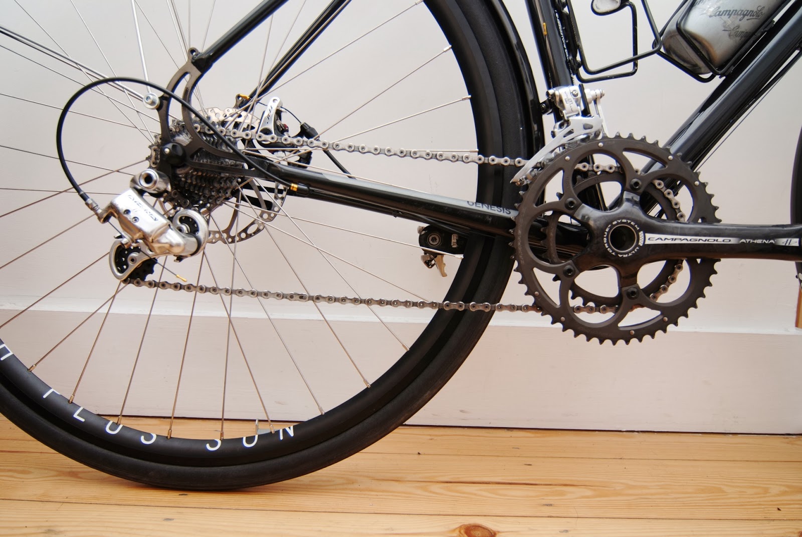 The Smut Pedaller Project Phil Part 3 Drivetrain and Brakes