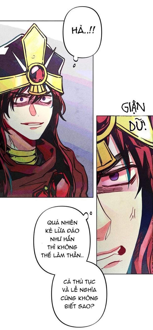 Đọc truyện (CBunu) Làm vị cứu tinh thật dễ dàng - Chapter 8