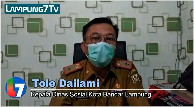 Tole Dalmani, Kepala Dinas Sosial Kota Bandar Lampung