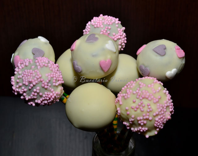 Cake pops cu ciocolata