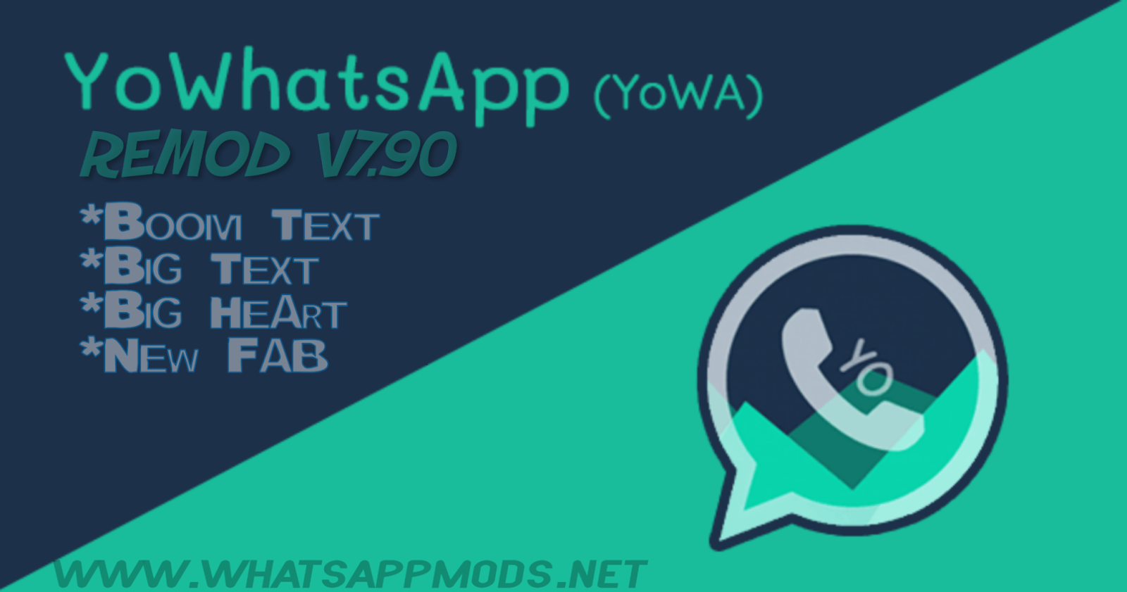Yowhatsapp V7 90 Remod Edition With Extra Features By Whatsar