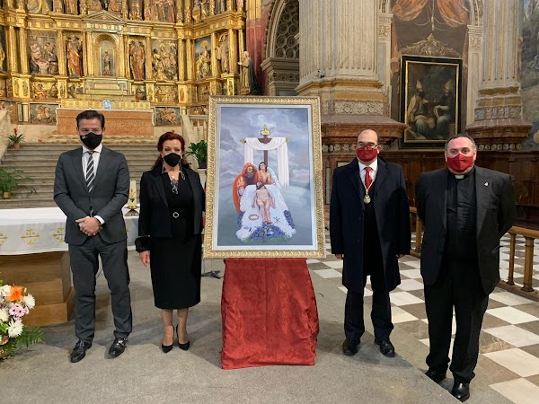 PRESENTADO EL CARTEL OFICIAL SEMANA SANTA GRANADA 2021 PRESENTADO EL CARTEL OFICIAL SEMANA SANTA GRANADA 2021
