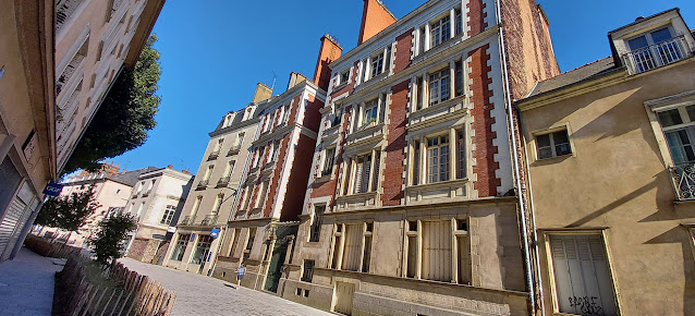 La rue des Francs Bourgeois menant à la Place Saint-Germain (12 Juin 2021)