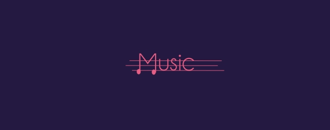 40 Best Music Logo Designs To Inspire you - Fine Art and You