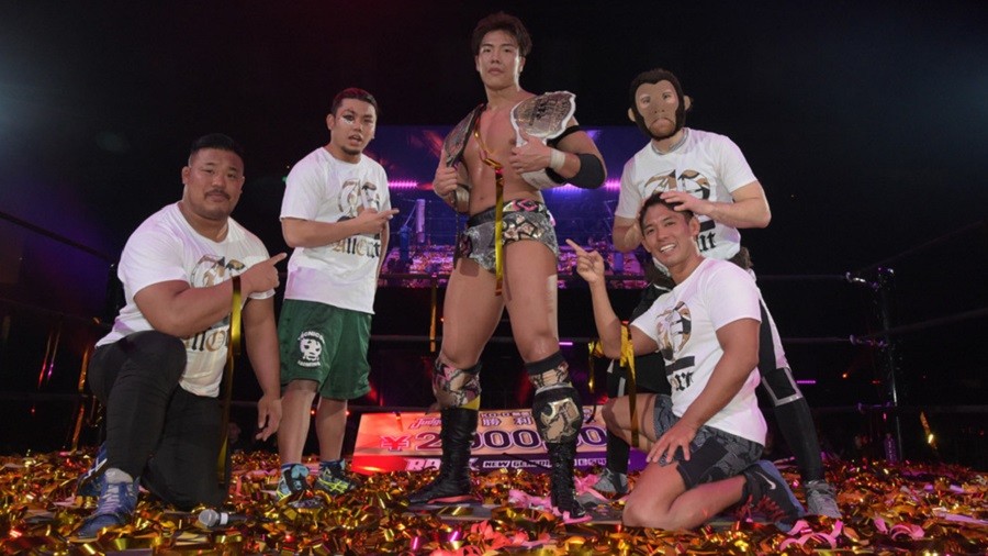 Konosuke Takeshita faz sua estreia na AEW